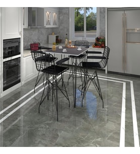 Knsz masa sandalye takımı hem105zengin grisyh 080*080 4 sandalye syhsyh kolçaklı