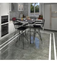 Knsz masa sandalye takımı hem105zengin grisyh 080*080 4 sandalye syhsyh kolçaklı