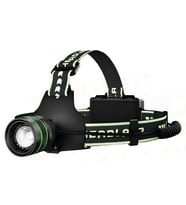 Bedotech Bd-9 60W Tg + Smd Led Alüminyum Alaşımlı Zoomlu Type-C Şarjlı Sensörlü Kafa Feneri