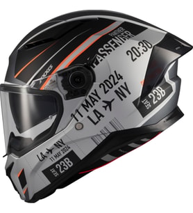 Motosiklet Kask Panther Passenger SV A1 Full Face Güneş Vizörlü ECE 22.06R Motor Kaskı