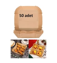 Fritöz Pişirme Kağıdı 50