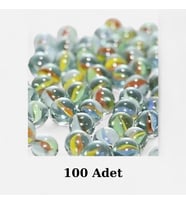 Nostaljik Misket ( Bilye ) 100 Adet