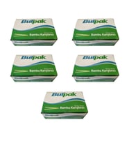 Burpak Tahta Ahşap Bambu Çay Kahve Karıştırıcı Çubuk Kaşık - 11 Cm. - 400 Adetlik 5 Paket