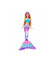 Barbie Dreamtopia Işıltılı Deniz Kızı Bebek (30 Cm Sarışın) Hdj36