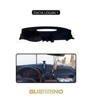 DACIA LOGAN 1TORPİDO KORUMA HALISI SİYAH KENAR