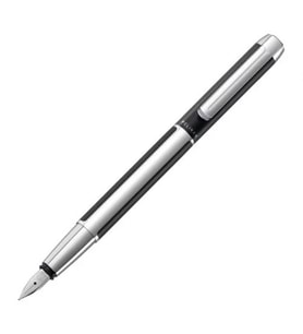 Pelikan Dolma Kalem Pura P40 Gümüş-Siyah