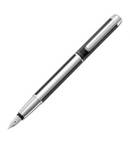 Pelikan Dolma Kalem Pura P40 Gümüş-Siyah