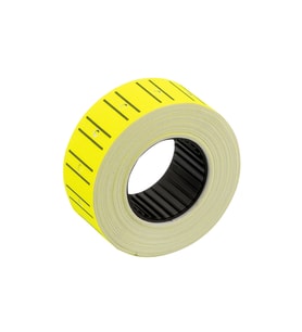 Sarı Fiyat Etiketi 12x21 mm - 1 Adet