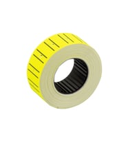 Sarı Fiyat Etiketi 12x21 mm - 1 Adet