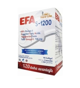 Newlife Efa S-1200 90 Kapsül