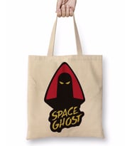 Space Ghost Hanna Barbera Bez Çanta Uzun Saplı