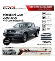 MİTSUBİSHİ L200 (2000-2006) 4'LÜ CAM RÜZGARLIĞI