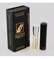 Cultural Heritage Parfums , Scents Of Mystic Nile Discovery Atomizer Travel Spray , For Men, Extrait De Parfum, 8 Ml. 0.27 Fl. Oz , Cultural Heritage Parfums