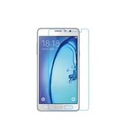 Samsung Galaxy G550 On5 Uyumlu Kılıf Dostu Ön Koruma Cam Ekran Koruyucu