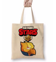 Brawl Stars Crow Bez Çanta Uzun Saplı