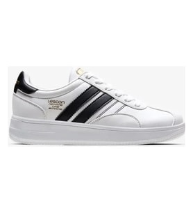 CAMPÜS 6 SNEAKERS ERKEK SPOR AYAKKABI (Beyaz)