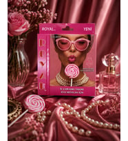 Royal Yüksek Aroma ve Tada Sahip Yenilebilir/Yenebilir İç Çamaşır Takımı -20 Farklı Aroma