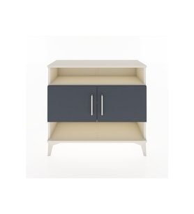 Arges Şifonyer 3 Raflı 2 Kapaklı 88x30x80 Aytaşı-Antrasit
