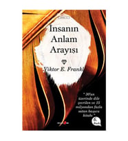 İnsanın Anlam Arayışı Victor E Frankl Okuyan Us Yayınevi