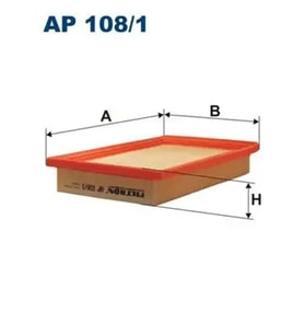 FILTRON AP1081 Hava Filtresi 2811322051