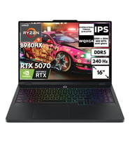 Lenovo Legion Pro 5 16ADR10 R9 8940HX 8 GB 1 Tbssd 8gb RTX5070 16" 240Hz Wqxga Windows 11 Pro Gaming Laptop 83LT0046TRAT73