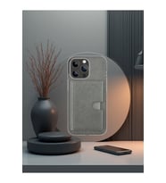 Kartlıklı Tutacaklı İphone Hakiki Deri Koruyucu Kılıf Iphone 12/12 Pro