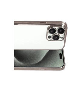 İphone 15 Pro Max  Lensli  - Titan Gri