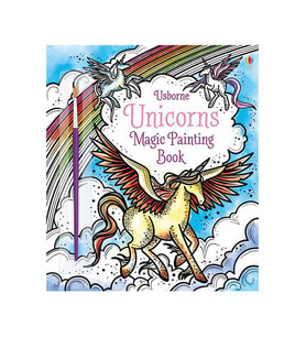 Unicorns Magic Painting Book Usborne Publishing