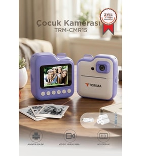 Dijital Fotoğraf Makinesi Çocuk Termal Resim Baskılı Yazıcı Kamera Video Ma