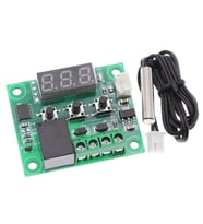 DC 12V Mini Termostat Sıcaklık Kontrol Devresi -50-110C