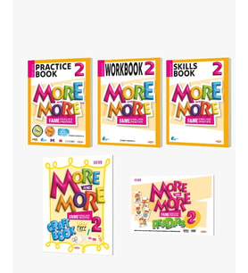 MORE & MORE 2. SINIF PRACTICE BOOK