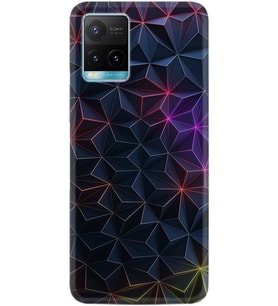 Vivo Y11S Y21S Y20 Y20S Y70 Kılıf Desemli Silikon Renkli Prizmalar 1783