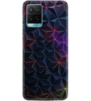 Vivo Y11S Y21S Y20 Y20S Y70 Kılıf Desemli Silikon Renkli Prizmalar 1783