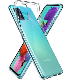 Samsung Galaxy A02s Lux Seri Premium Şeffaf Silikon Kılıf