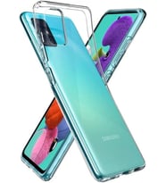 Samsung Galaxy A02s Lux Seri Premium Şeffaf Silikon Kılıf