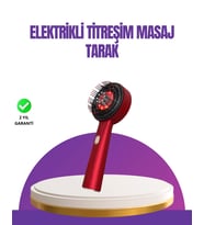 Mulvxkrg Krg02 Kırmızı Led Işıklı Saç Derisi Masaj Aleti (Mulvix)