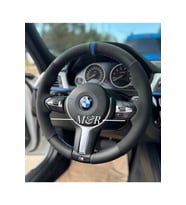 Bmw F30 Orijinal Kaplama Deri Direksiyon Kılıfı
