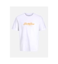 Jack & Jones Jorcatskills Erkek Tişört (Beyaz)