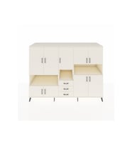 Kronos Dolap 13 Raflı 3 Çekmeceli 9 Kapaklı 220x59x163 Aytaşı-Aytaşı