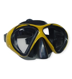 Diving Dalış Maskesi Yetişkin - 51701-Sari (Lisinya)