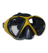 Diving Dalış Maskesi Yetişkin - 51701-Sari (Lisinya)