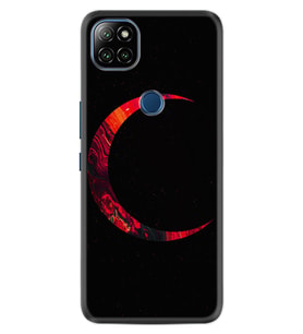 Casper E30 F20 X20 Kılıf Desemli Silikon Red Moons 1747