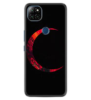 Casper E30 F20 X20 Kılıf Desemli Silikon Red Moons 1747
