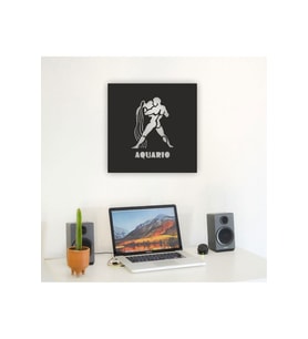 Aquarıo Ahşap Mdf Lazer Kesim Tablo