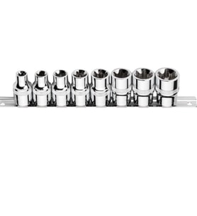 Ceta 8 Parça 3/8” Dış Torx Lokma Anahtar Takımı - C16-R08