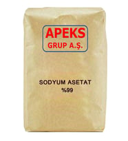 SODYUM ASETAT - %99 - 5 Kg