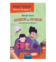 Kıvırcık ile Pıtırcık Serisi (5 Kitaplık Set) - Küçük Yıldızlar