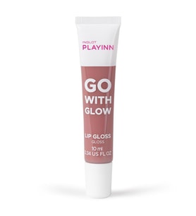 INGLOT Dudak Parlatıcısı - PlayInn GO WITH GLOW LIP GLOSS GO WITH PINK 23 (Çok Renkli)
