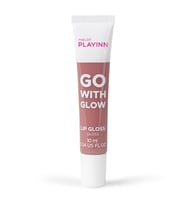 INGLOT Dudak Parlatıcısı - PlayInn GO WITH GLOW LIP GLOSS GO WITH PINK 23 (Çok Renkli)