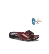 Ceyo 6500-1 Jelli Anatomik Kadın Terlik Kırmızı 36-40